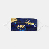 Exotic Tropical Forest Adult Cloth Face Mask (Front, Folded)