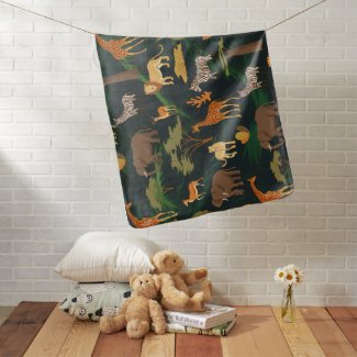 Exotic Tropical Jungle Animal