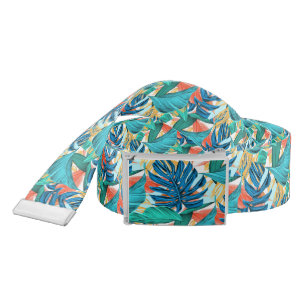 Exotic Tropical Leaves - Summer Holiday - Fresh Belt