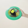 Exotic Tropical Toco Toucan Bird Frisbee