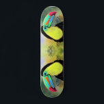 Exotic Tropical Toco Toucan Bird - Painting Art Skateboard<br><div class="desc">Exotic Tropical Toco Toucan Bird - Painting Migned Watercolor Beautiful Colorful</div>