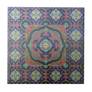 Exotic Vintage Tile Design