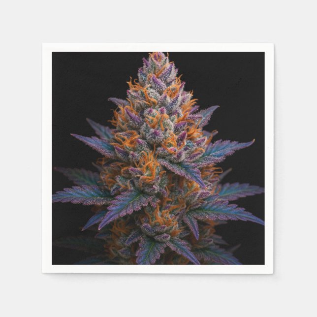 Exotic weed napkins (Front)