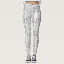 Exotic White Viper Snakeskin