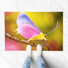 Exotic Winged Beauty Design