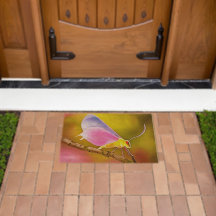 Exotic Winged Beauty Design