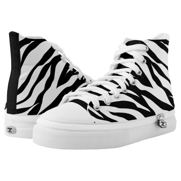 Zebra Shoes | Zazzle