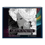 EXOTICA NOIRE' CALENDAR