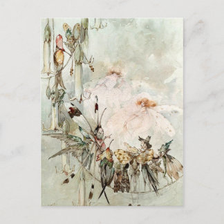“Exotics at Play” Postcard