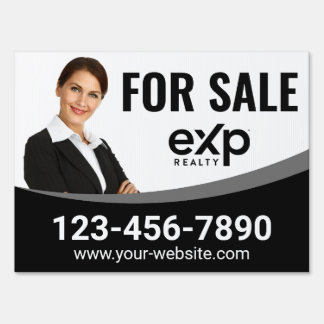 EXP Realty For Sale Sign