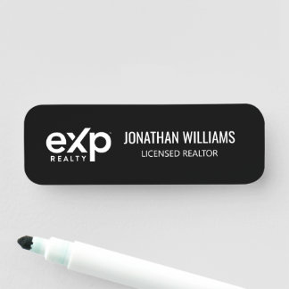 EXP Realty Name Tag