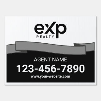 EXP Realty Yard Sign