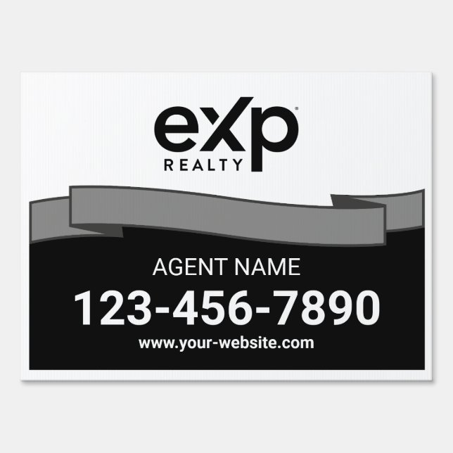 EXP Realty Yard Sign (Front)
