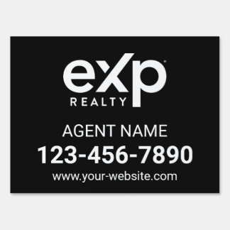 EXP Realty Yard Sign