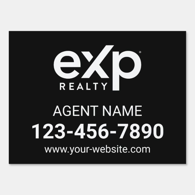 EXP Realty Yard Sign (Front)