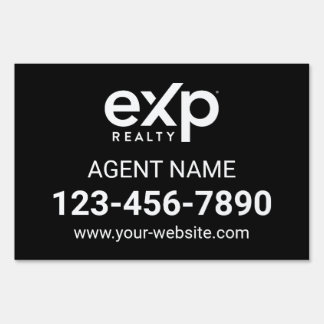 EXP Realty Yard Sign