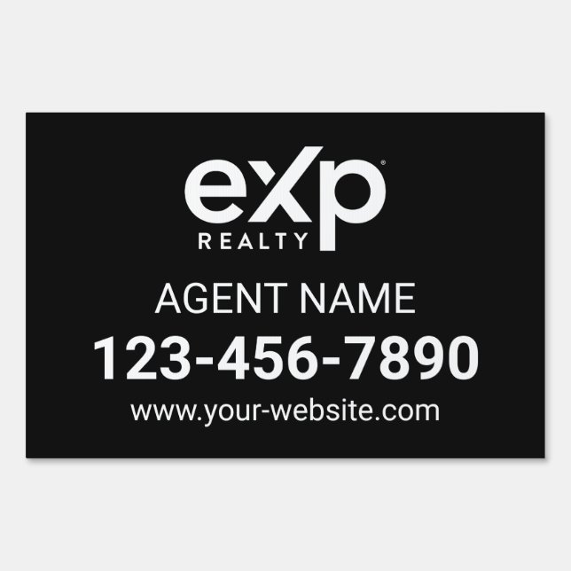 EXP Realty Yard Sign (Front)