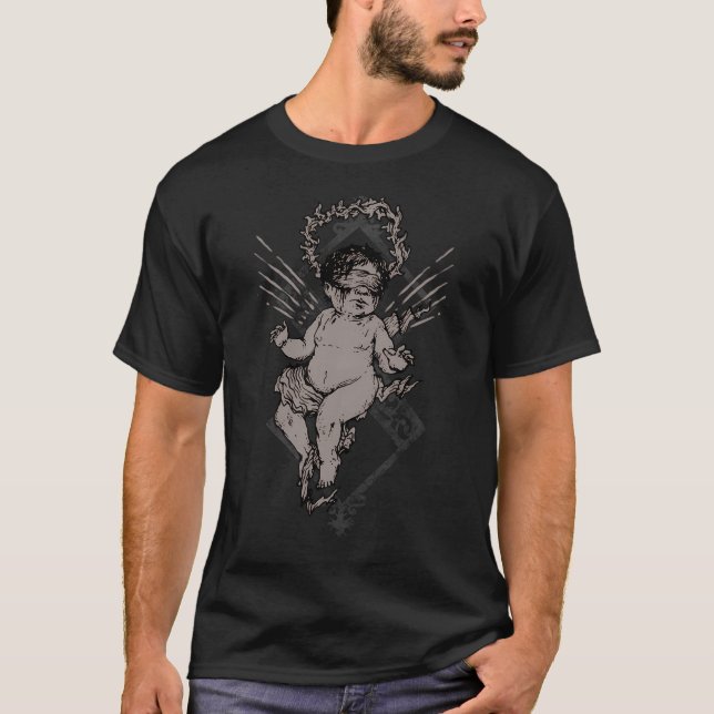 ExpÃ³sito - Dark Fantasy Gothic Horror Art T-Shirt (Front)