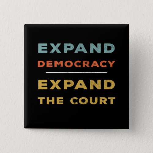 Expand Democracy Expand The Court Button