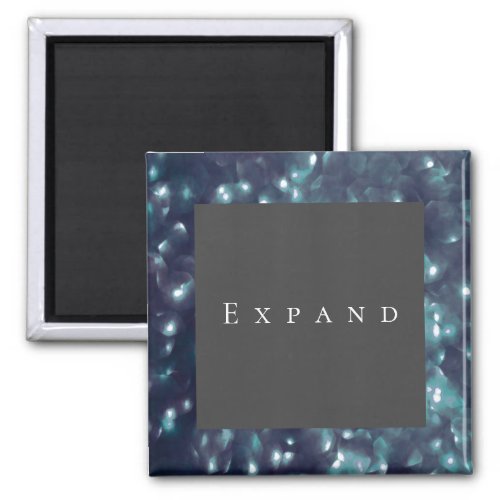 Expand Magnet Customizable Message Magnet