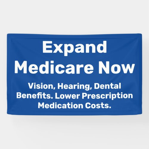 Expand Medicare Now Banner