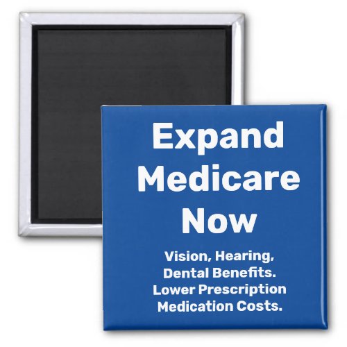 Expand Medicare Now Magnet