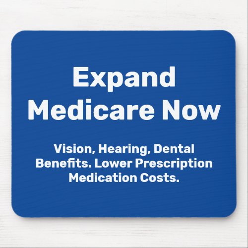 Expand Medicare Now Mouse Pad