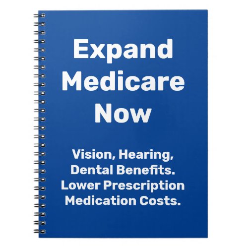 Expand Medicare Now Notebook