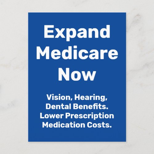 Expand Medicare Now Postcard