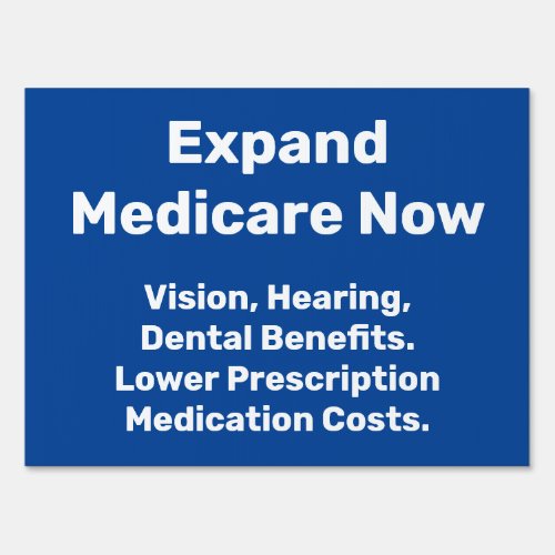 Expand Medicare Now Sign