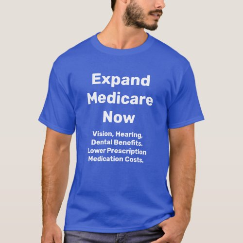 Expand Medicare Now T_Shirt
