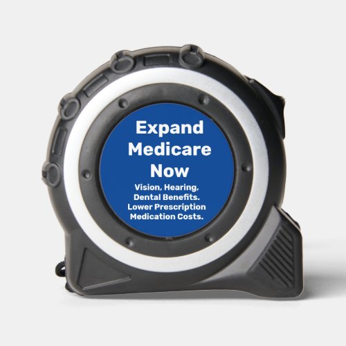 Expand Medicare Now Tape Measure