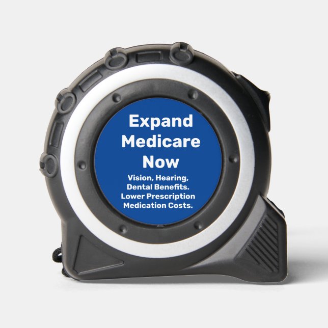 Expand Medicare Now Tape Measure (Front)