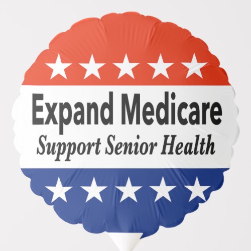 Expand Medicare to Support Senior Health Balloon