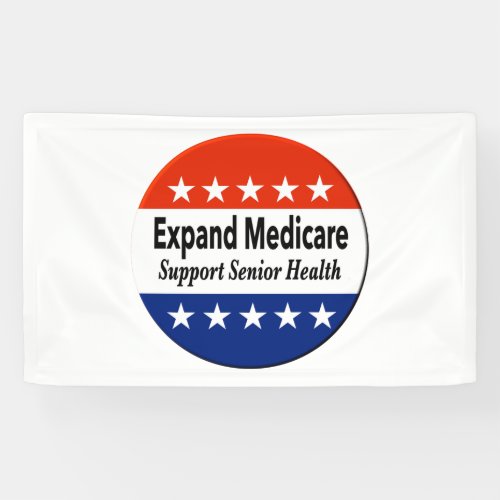Expand Medicare to Support Senior Health Banner
