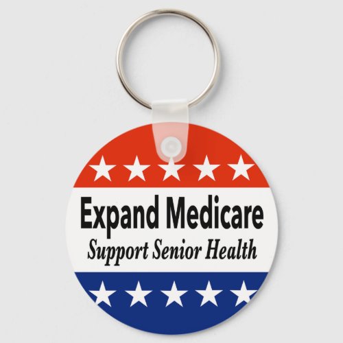 Expand Medicare to Support Senior Health Keychain