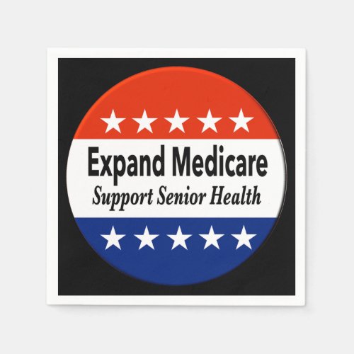 Expand Medicare to Support Senior Health Napkins