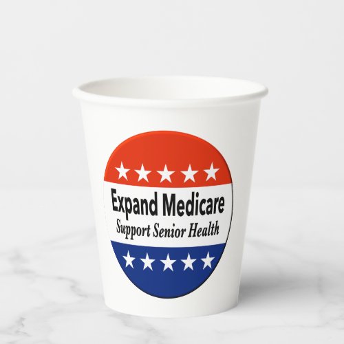Expand Medicare to Support Senior Health Paper Cups