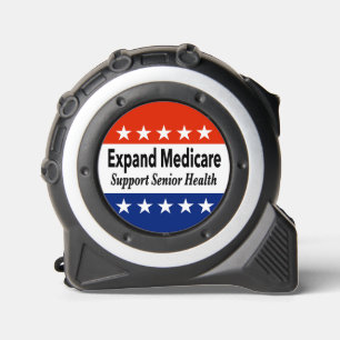 Expand Medicare to Support Senior Health Tape Measure