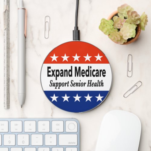 Expand Medicare to Support Senior Health Wireless Charger