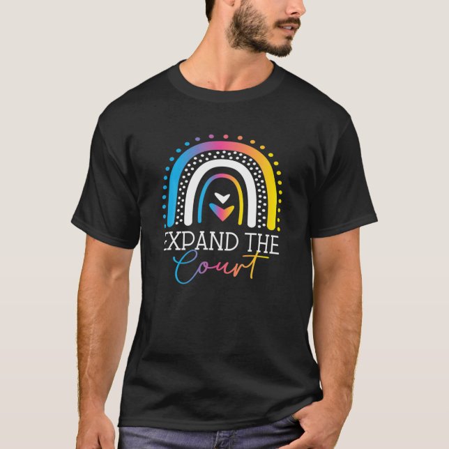 Expand The Court Expand The Courts Pack The Court T-Shirt (Front)