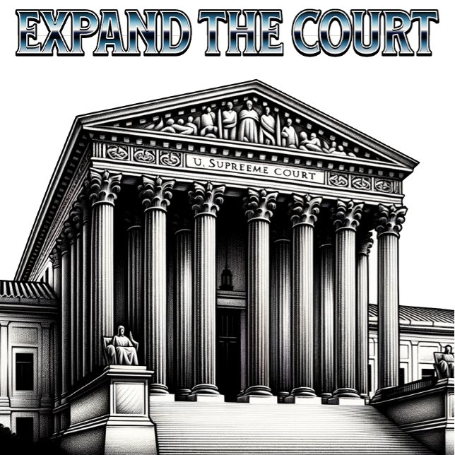 Expand the Court T-Shirt (Creator Uploaded)