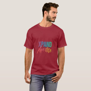 Expand Your Horizons: Xpand Xpertise T-Shirt