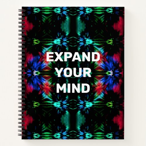 Expand Your Mind Notebook