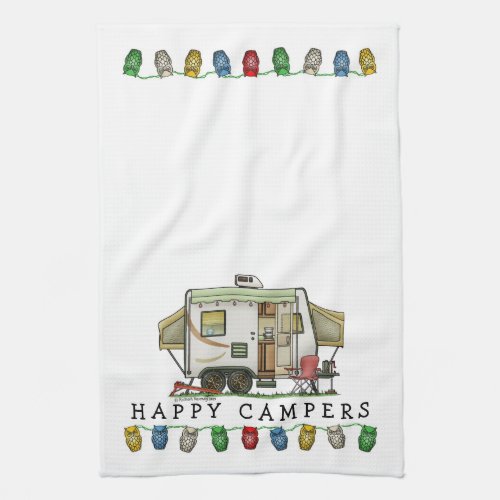Expandable Hybred Trailer Camper Towel