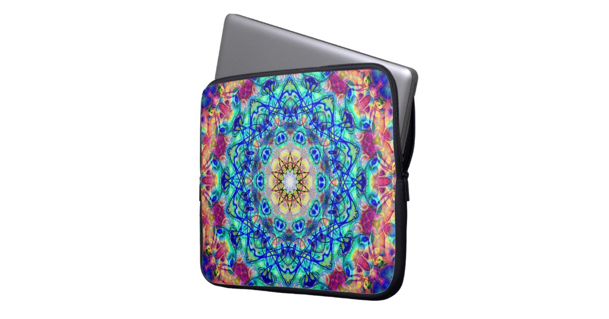 Expanded Decagram V 2 Laptop Sleeve | Zazzle