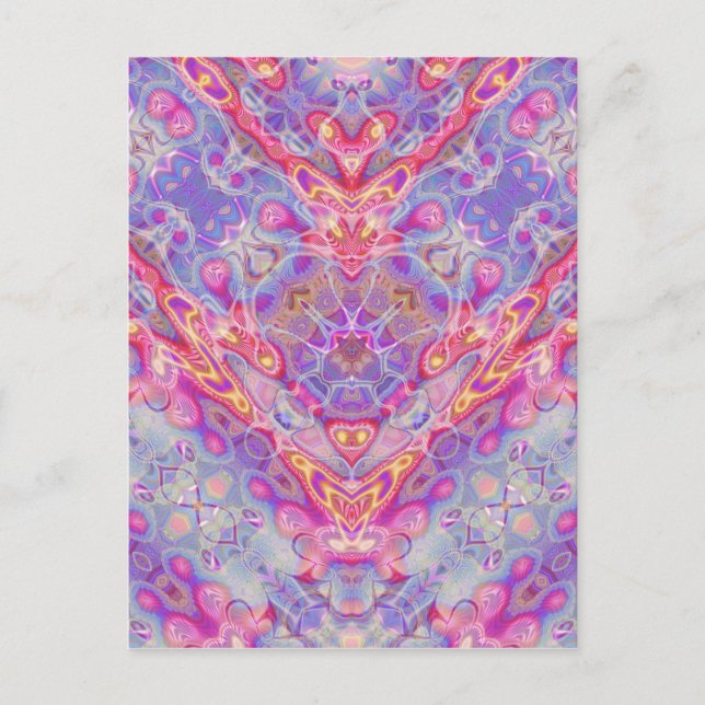 Expanded Embrace 740  Postcards (Front)