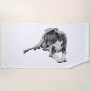 Expanded Reflection Beach Towel