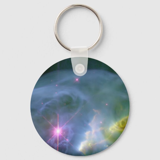 Expanding Bubble Keychain (Front)