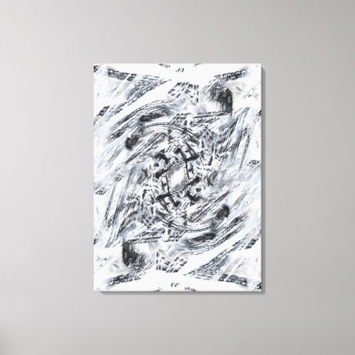 Expanding Noise Canvas Print